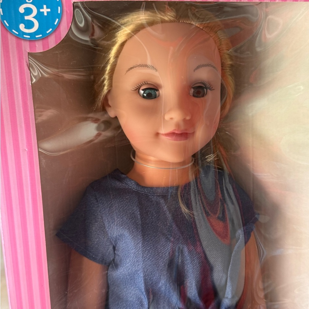 Vintage Wispy Walker Doll